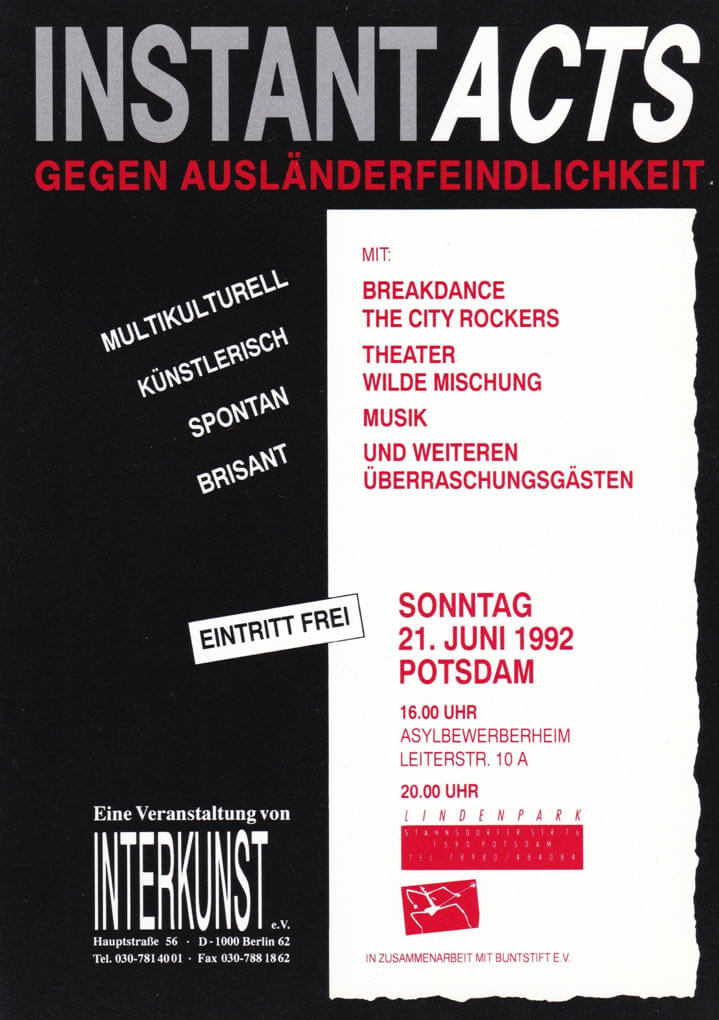 Instant Acts 1992