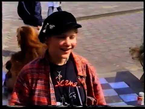 1994 Tour in den Niederlanden