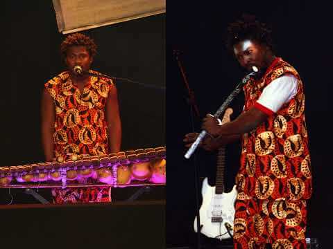 Live song „Hand in Hand“ with Souleymane and Djakaria Diabate 