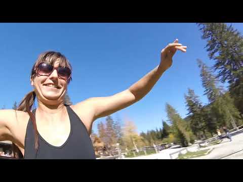 Backstage Toblach, Südtirol 