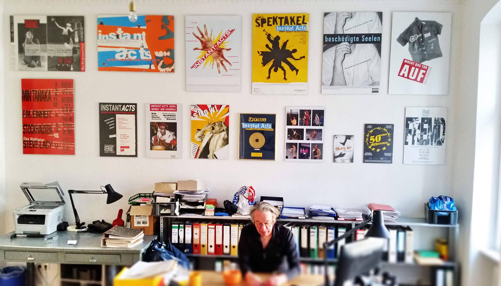 Interkunst - <br>History