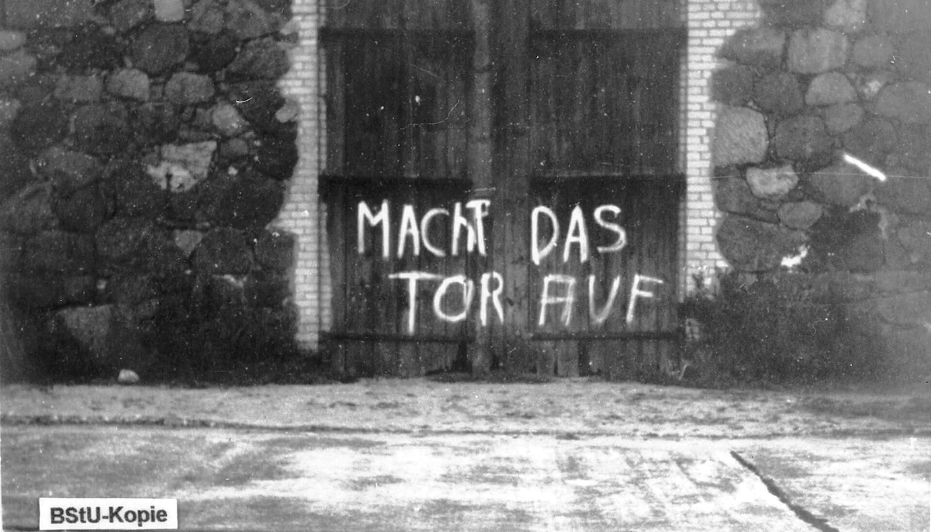 Macht das<br>Tor auf