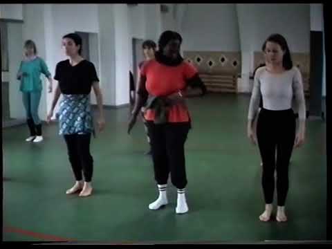 OFF STAGE DAYS 06.-10.03.1991 Workshop afrikanischer Ausdruckstanz mit ELSA WOLLIASTON