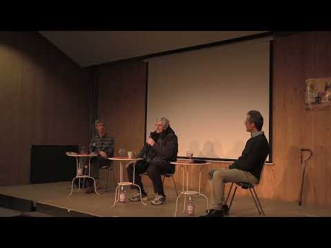 KEITH JOHNSTONE im Gespräch mit STEVE JARAND am 18. März 2018 im Theaterhaus Berlin Mitte 