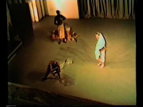 1987 Chamäleon, mit Yoshi Oida und Koffi Koko 