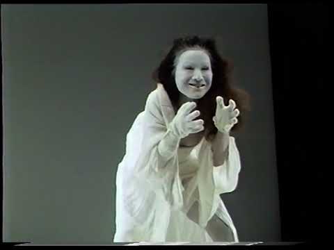 OFF STAGE DAYS 01.03.1991 Gastspiel CARLOTTA IKEDA mit ihrer Butoh-Kreation "Utt"