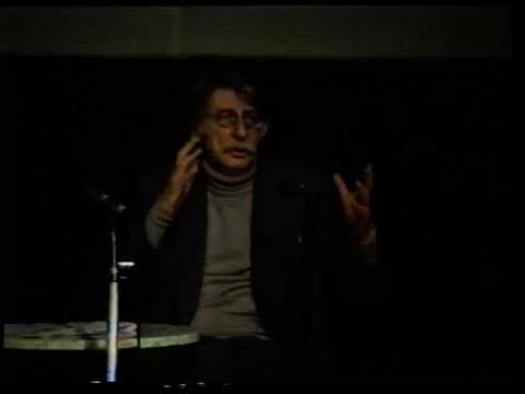 OFF STAGE DAYS 09.03.1991 Portrait GEORGE TABORI im Interview mit Wend Kässens