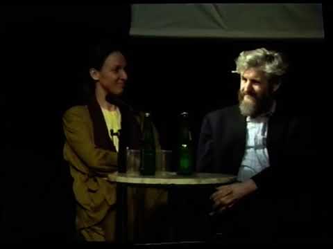 OFF STAGE DAYS 10.03.1991 Der interdisziplinäre Ansatz, Podiumsdiskussion