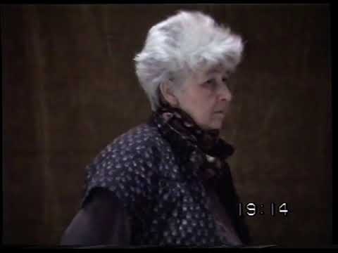 OFF STAGE DAYS 02.03.1991 Impressionen in der Cafeteria