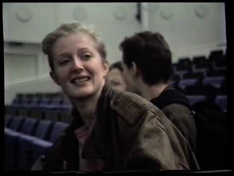 OFF STAGE DAYS 04.03.1991 AUDITION Gespräch im Auditorium, Ltg: Klaus Emmerich