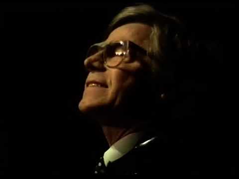 OFF STAGE DAYS 05.03.1991 Gastspiel BAZON BROCK "Einer für alle: Selbsterregung der Täter - eine rhetorische Oper zur Erzwingung der Gefühle"