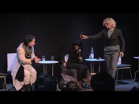 SUSAN BATSON spricht am 18. Februar 2018 über ihre Arbeit als Schauspielcoach, mit Lena Lessing